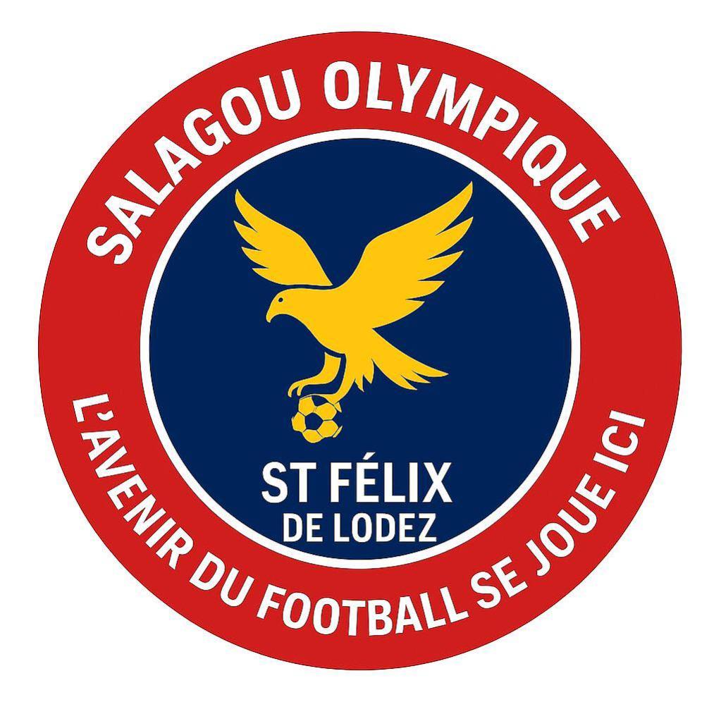 SALAGOU OLYMPIQUE logo